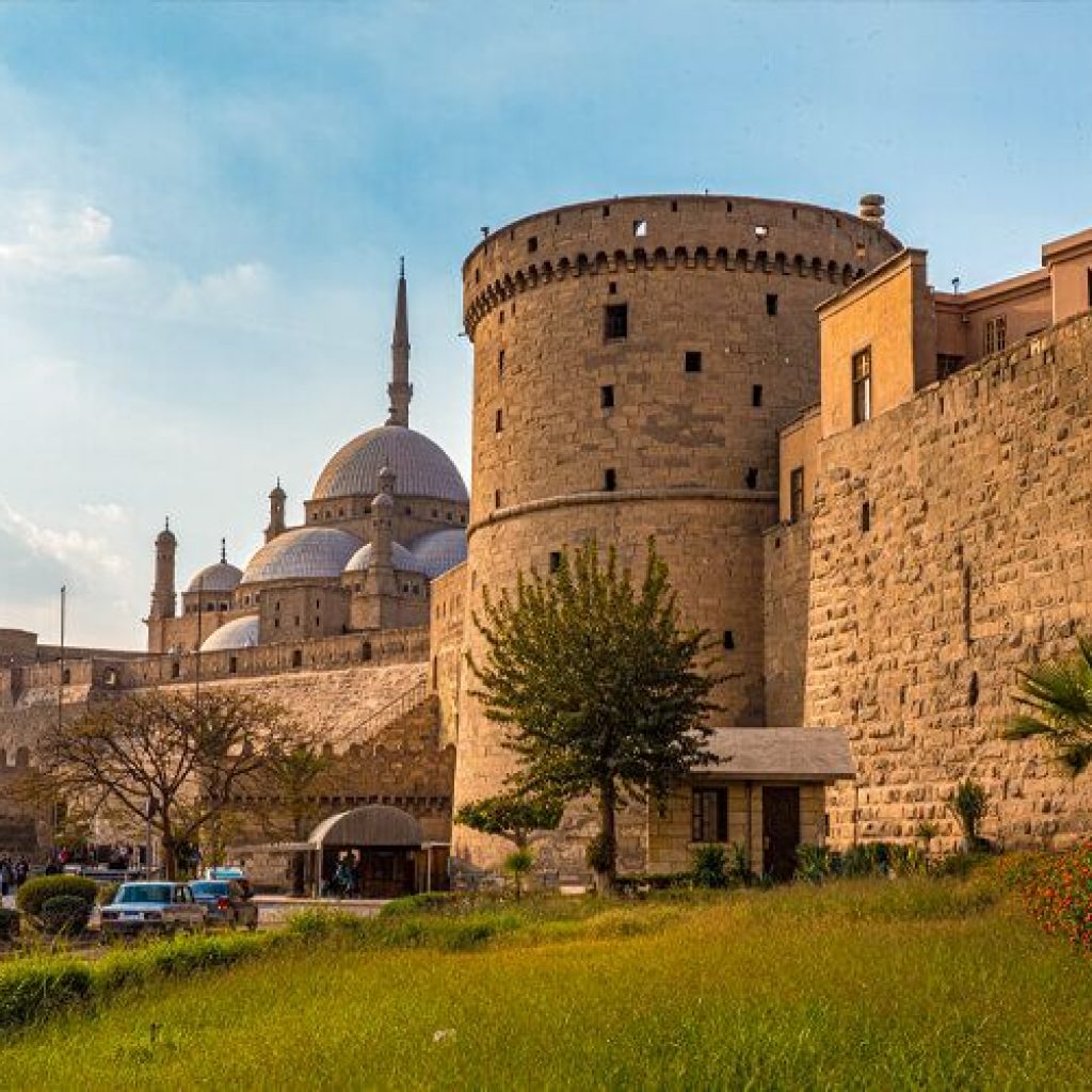 The Citadel of Saladin