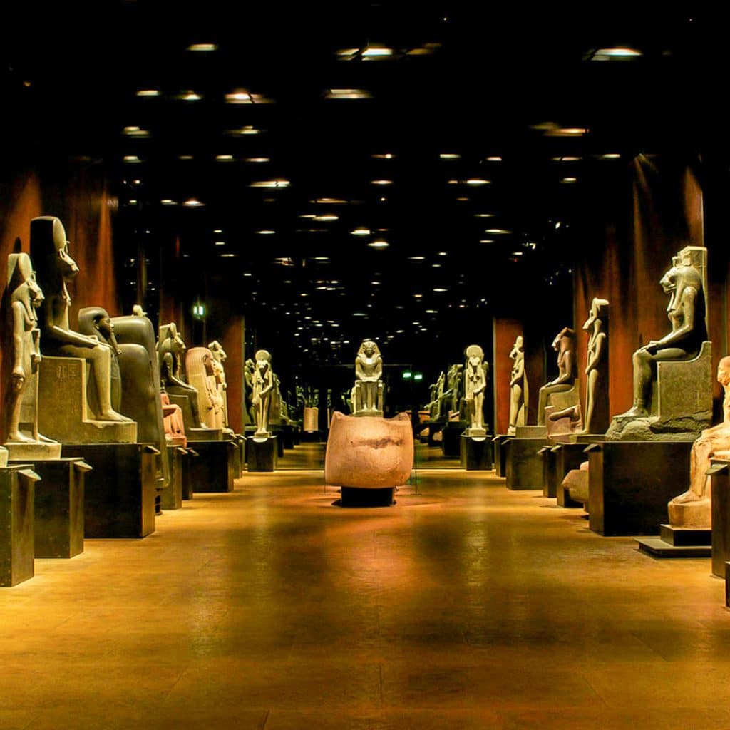 The Egyptian Museum