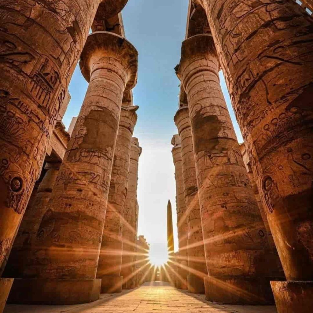 Karnak temple