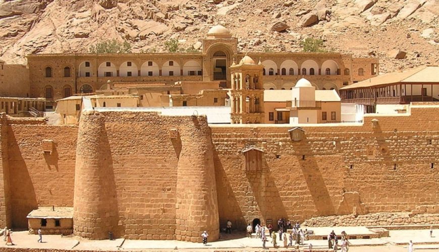 St Catherine’s Village and Mount Sinai