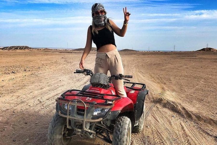 Quad Biking Tour in Dahab 1