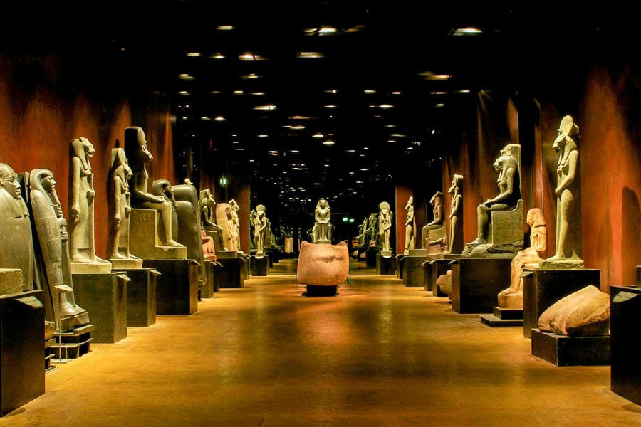 The Egyptian Museum