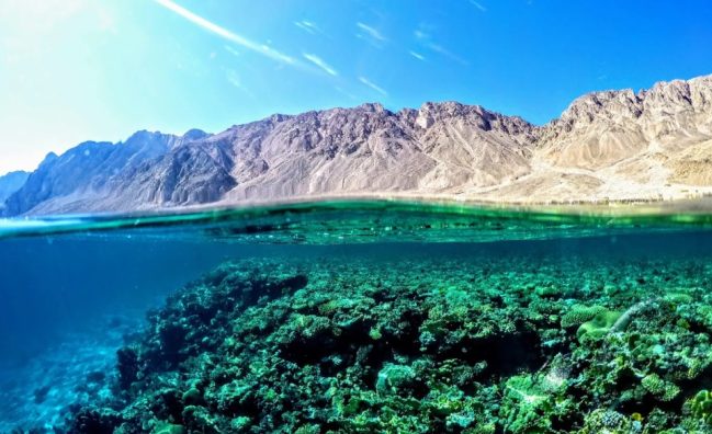 Three Pools Snorkelling