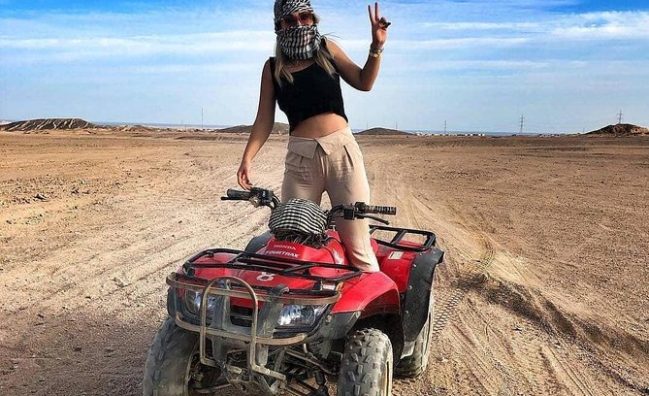 Quad Biking Tour in Dahab 1