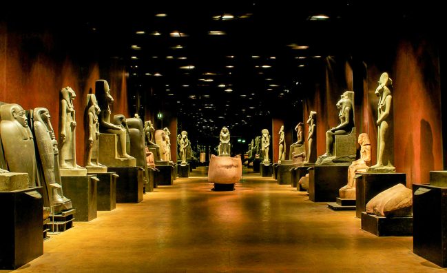 The Egyptian Museum