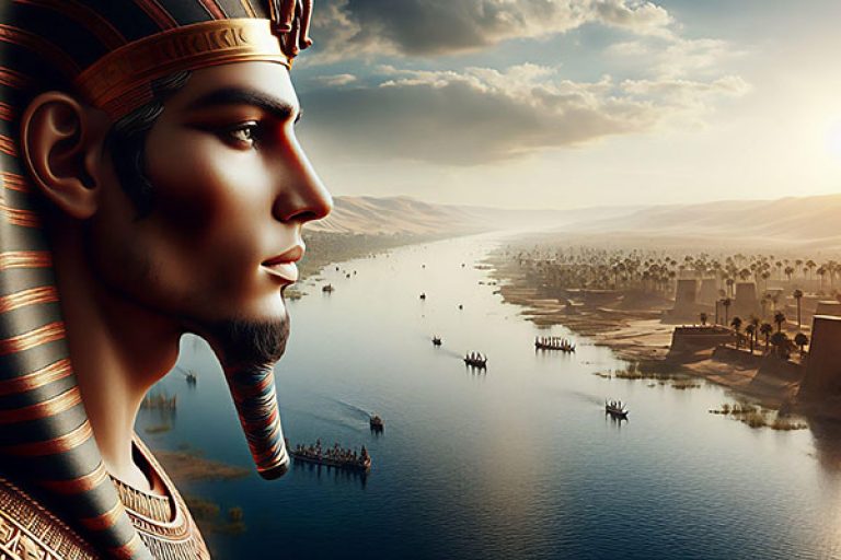 Pharaoh Nile River